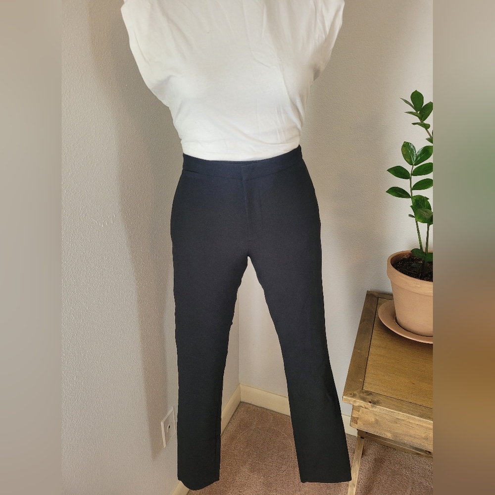 Vince Black Ultra Soft Slacks Size 8